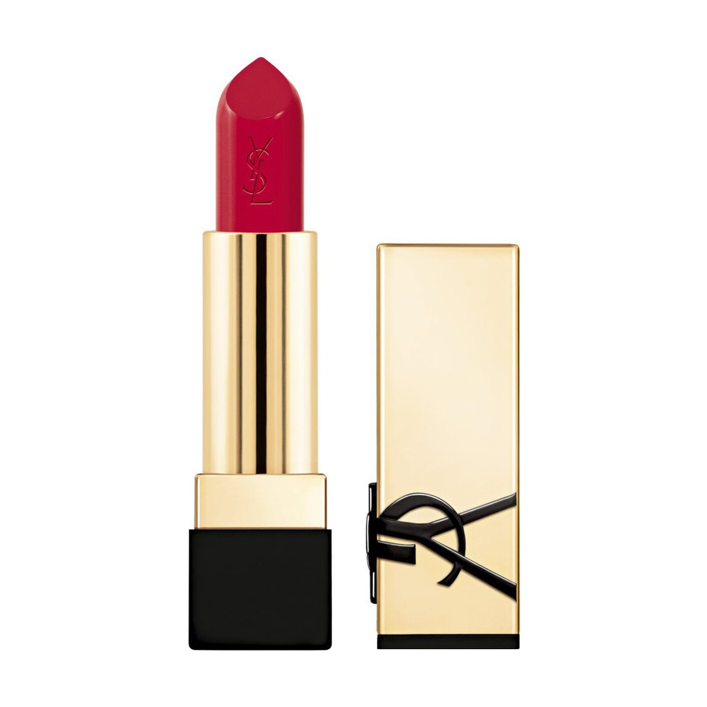 Сатинова стійка помада для губ Yves Saint Laurent Rouge Pur Couture Caring Satin Lipstick, R21 Rouge Paradoxe, 3.8 г