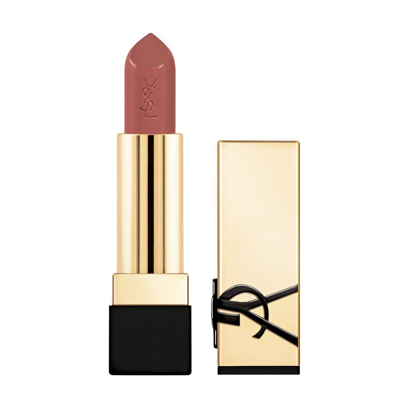 Сатинова стійка помада для губ Yves Saint Laurent Rouge Pur Couture Caring Satin Lipstick, N12 Nude Instinct, 3.8 г